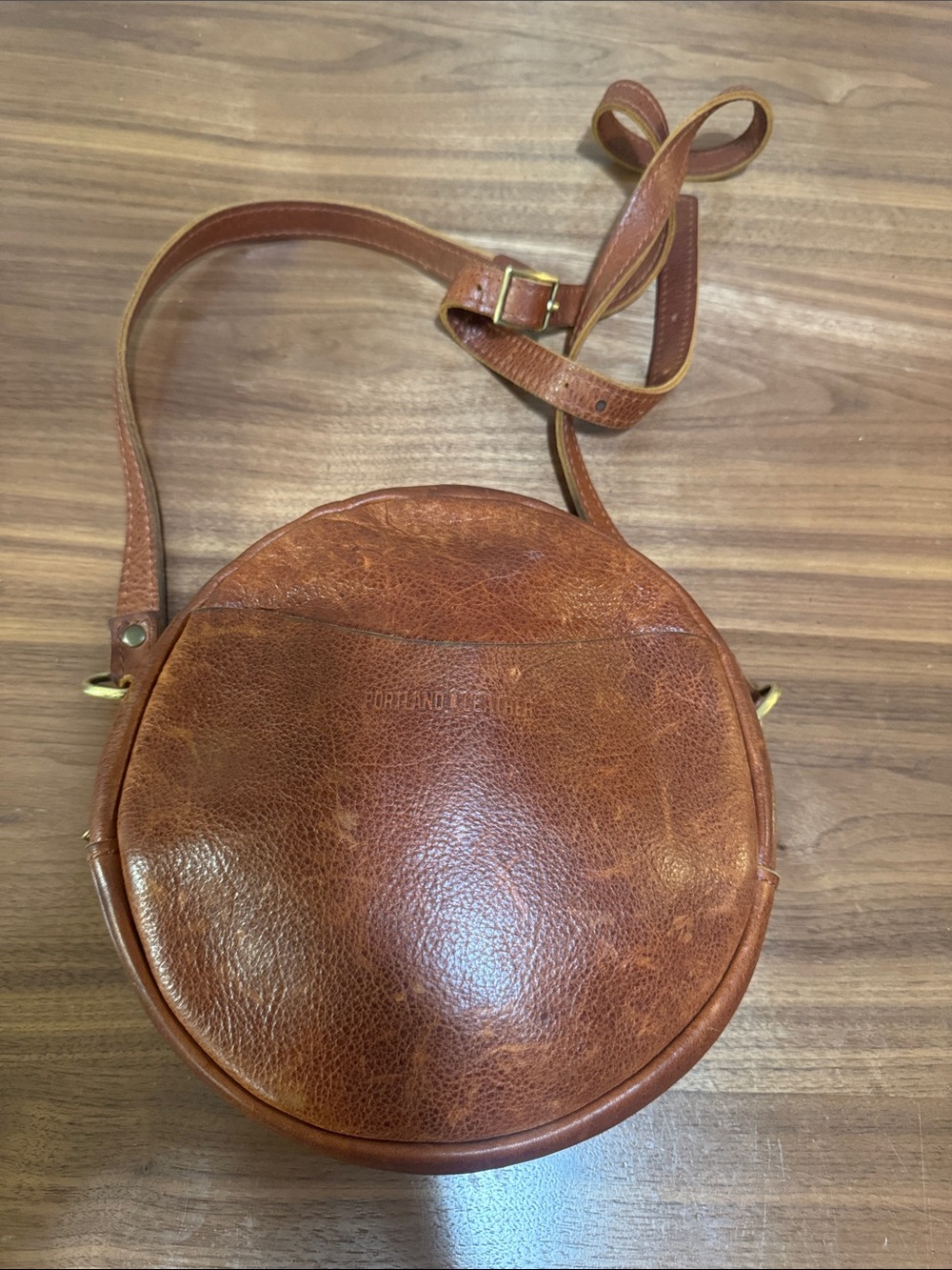 Portland leather bag